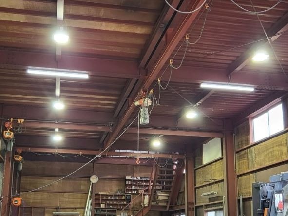 LED照明更新工事の画像