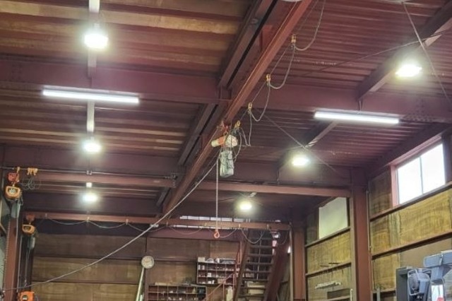 LED照明更新工事の画像