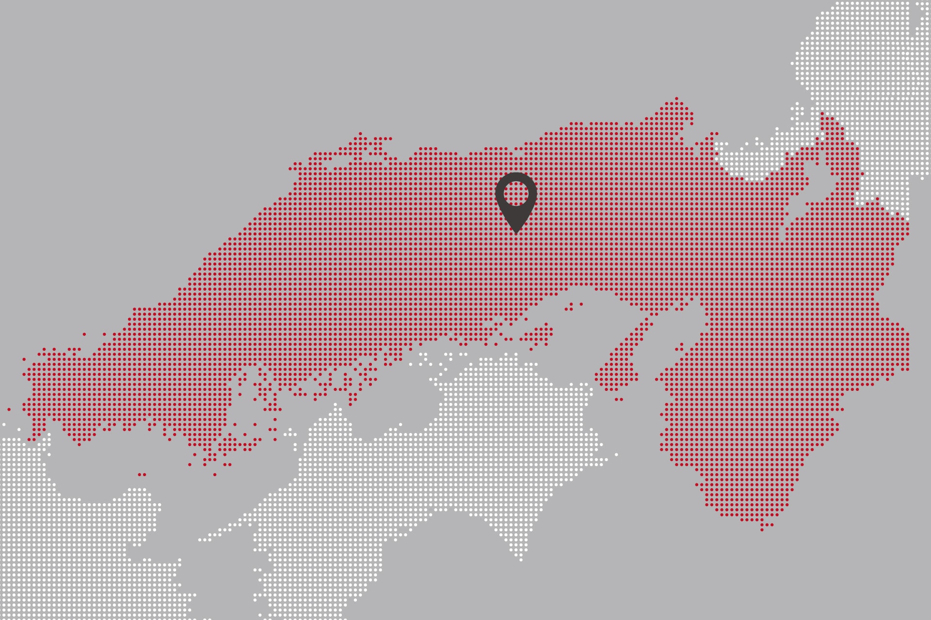 対応エリア地図